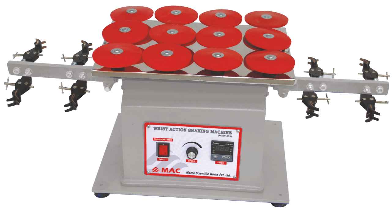 WRIST ACTION SHAKING MACHINE “SPEC” MSW-305